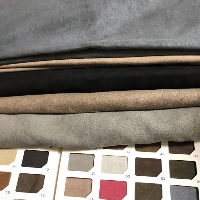 
Ткань из 100% полиэстера и микрофибры для обуви 