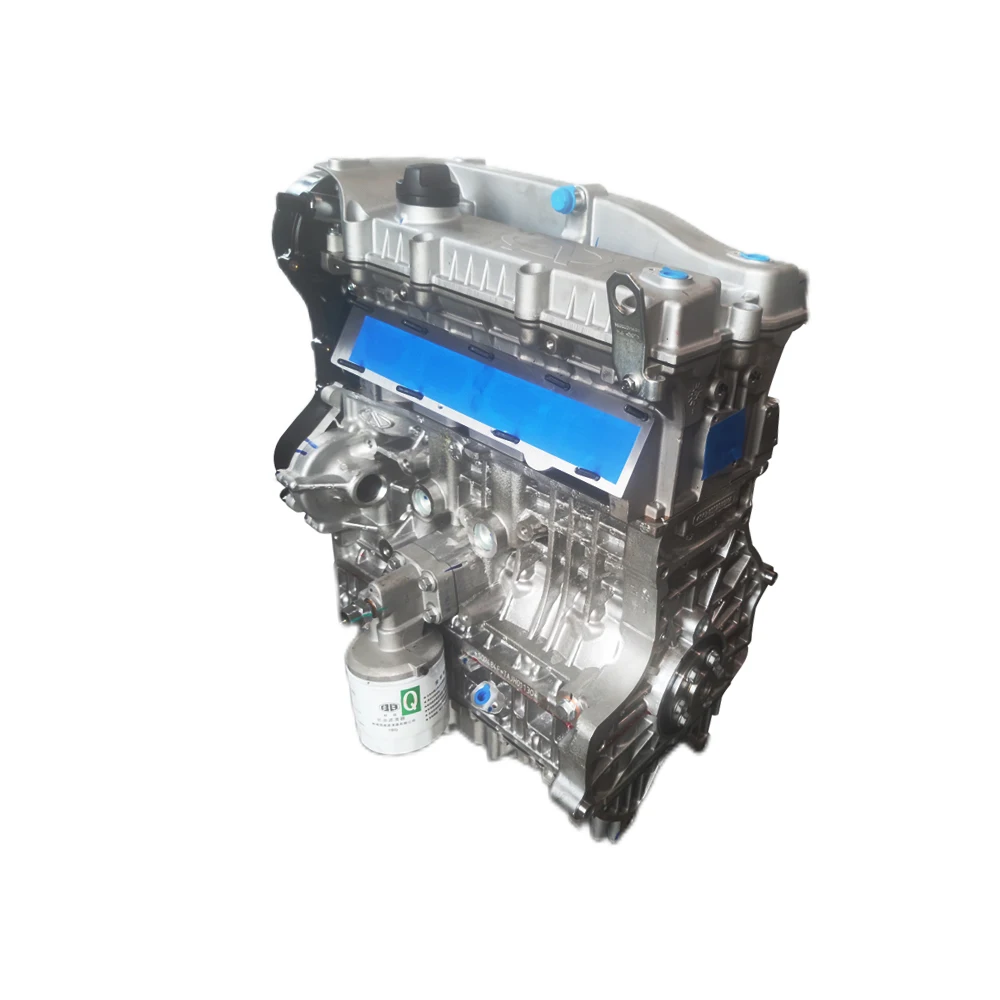 Brand New 2.0L Motor SQR484F Complete Engine Block For Chery Eastar A5 V5 Riich Tiggo 5 3