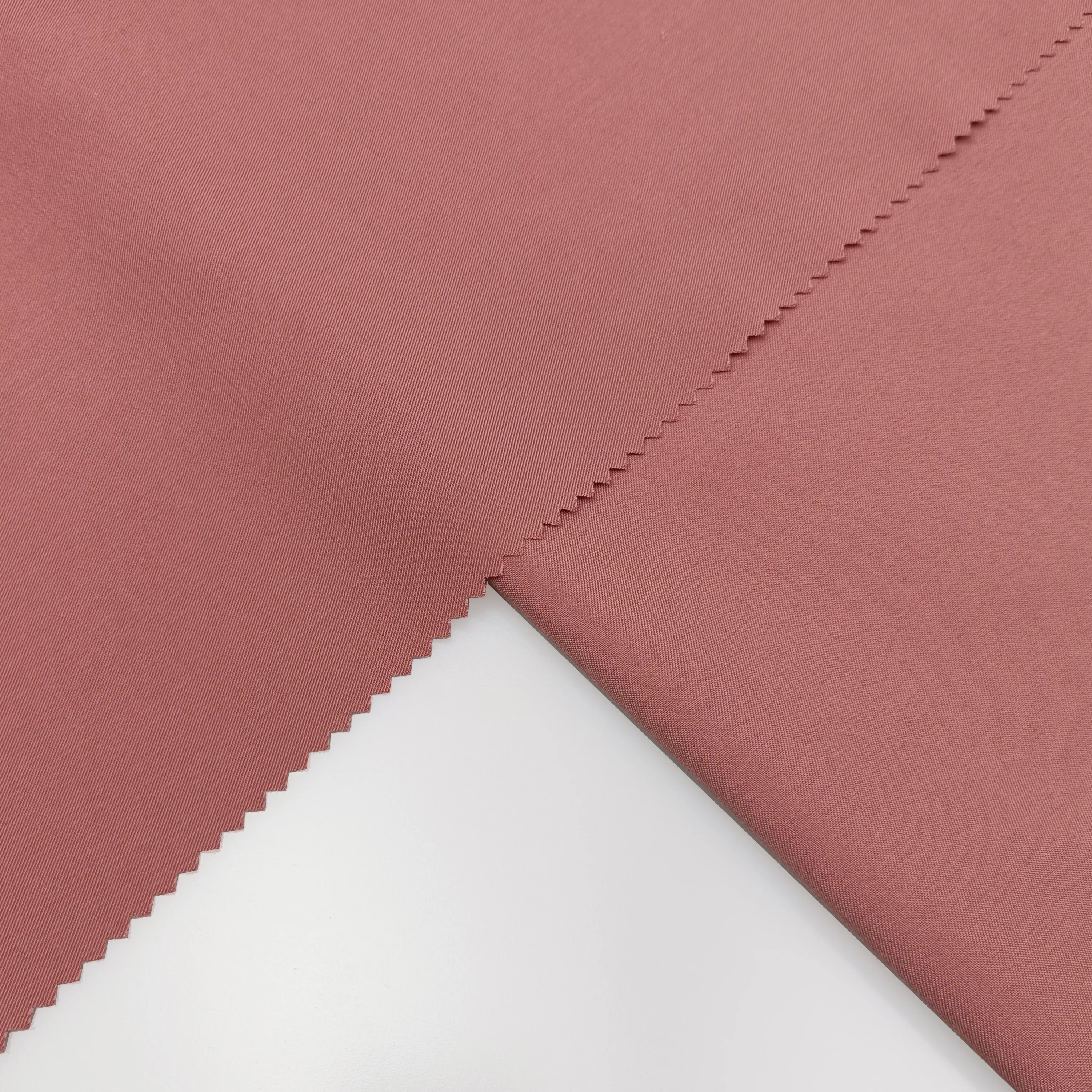 Wholesale Custom TTR four-sided elastic Multi-color breathable blend polyester fabric for clothing