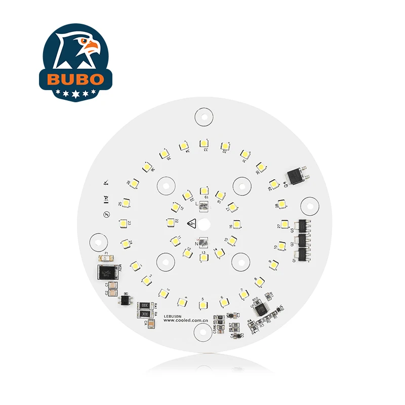 
ACDrv AC Driverless DOB LED Module Round PCB with Triac Dimmer Customized LED Driver 