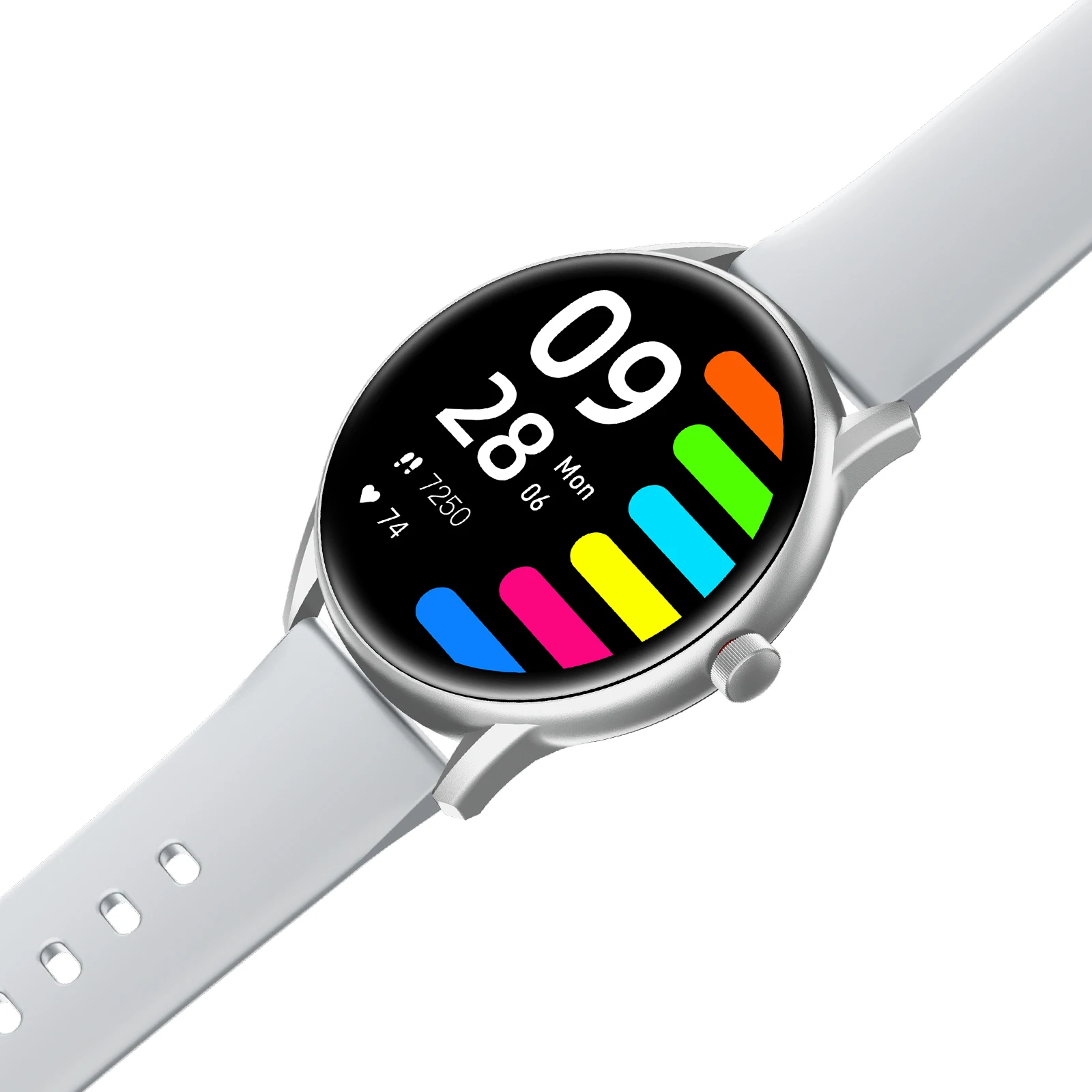 Kingwear Factory Direct OEM KW06 Pro ip68 Rateing Water Proof Sports Tracker Good Prices Health Monitoring Smartwatch