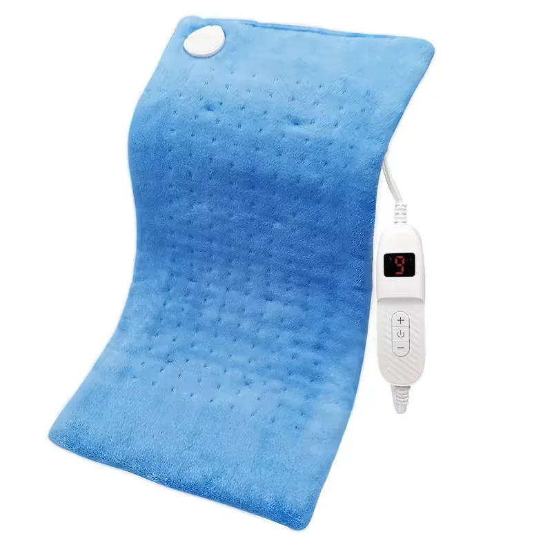 ETL approval heat pad therapy electric warm pad large electric heat pad for back pain