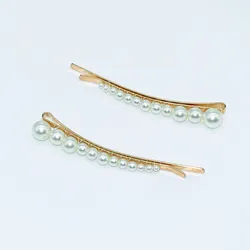 Pearl Design Barreet Clip Hair Pins Ladies Fancy Hiar Clips