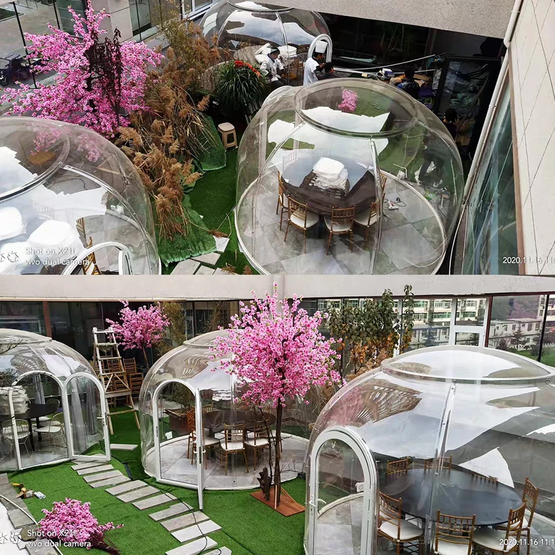 Igloo Dome Tent Luxurious Inflatable Bubble Tent Lodge Party Rental bubble balloon house