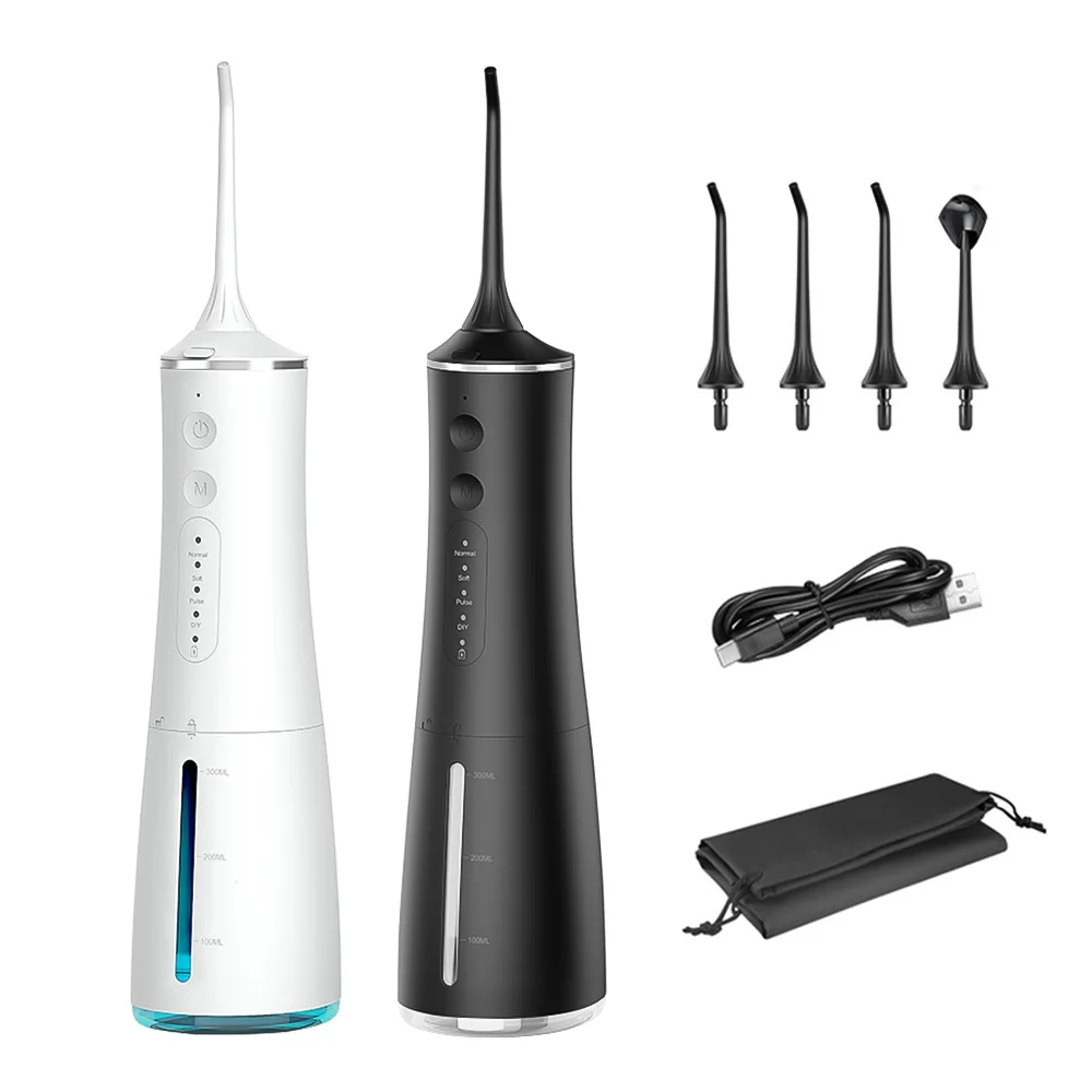 electric portable cordless water dental flosser wholesale waterflosser OEM oral irrigator