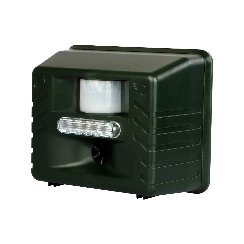  Ультразвуковой отпугиватель животных 5 в 1 Отпугиватель вредителей устройство для отпугивания от птиц