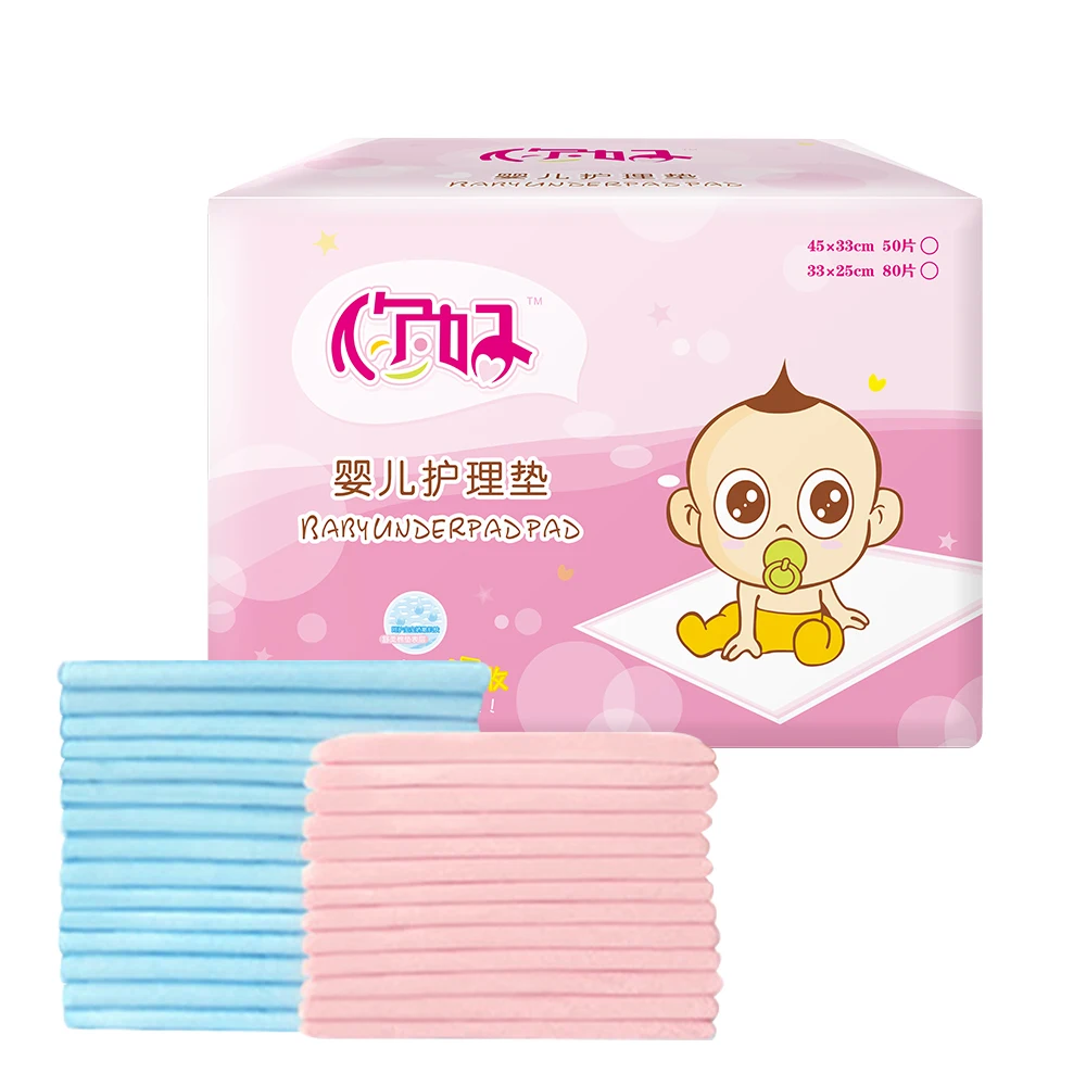 Hot Sell Super Care High Absorbency Disposable Incontinence Underpads For Baby