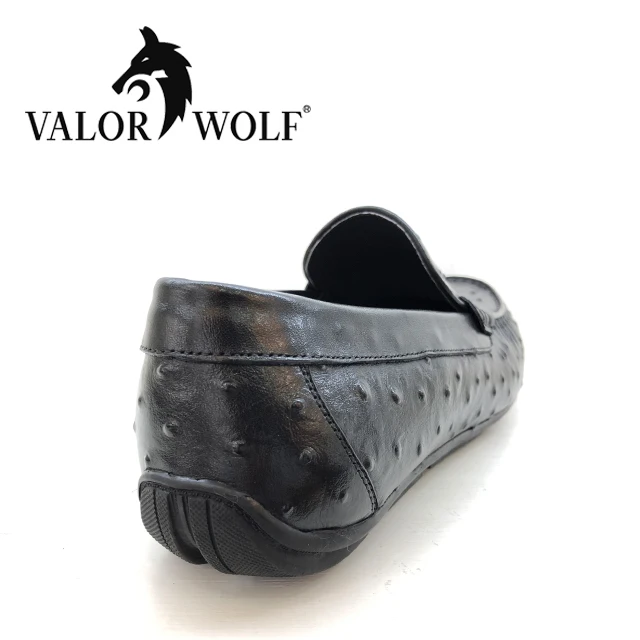 
made in china Manufacturers new black coffee color slip on leather shoes for men 