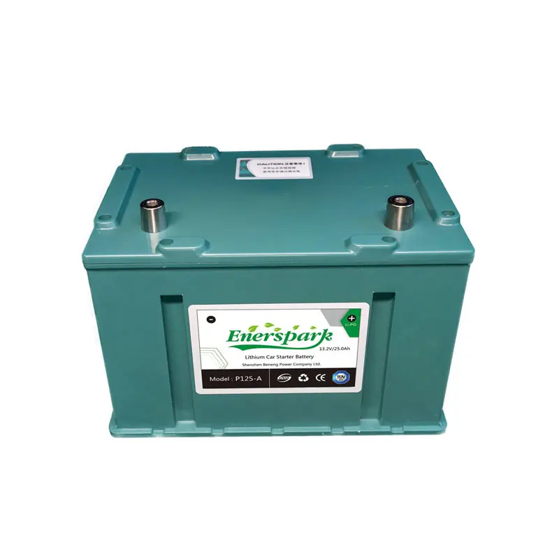  Литий-ионный аккумулятор для автомобильного стартера Beneng 25 Ач 13 2 В enerspark deep cycle high