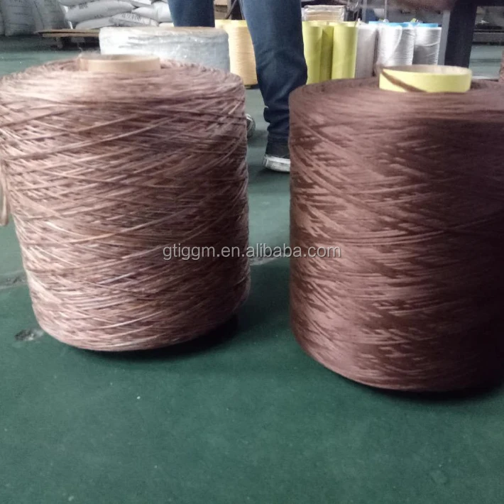Top Quality Cheapest color 1000D-3000D PP BCF Yarn for carpet