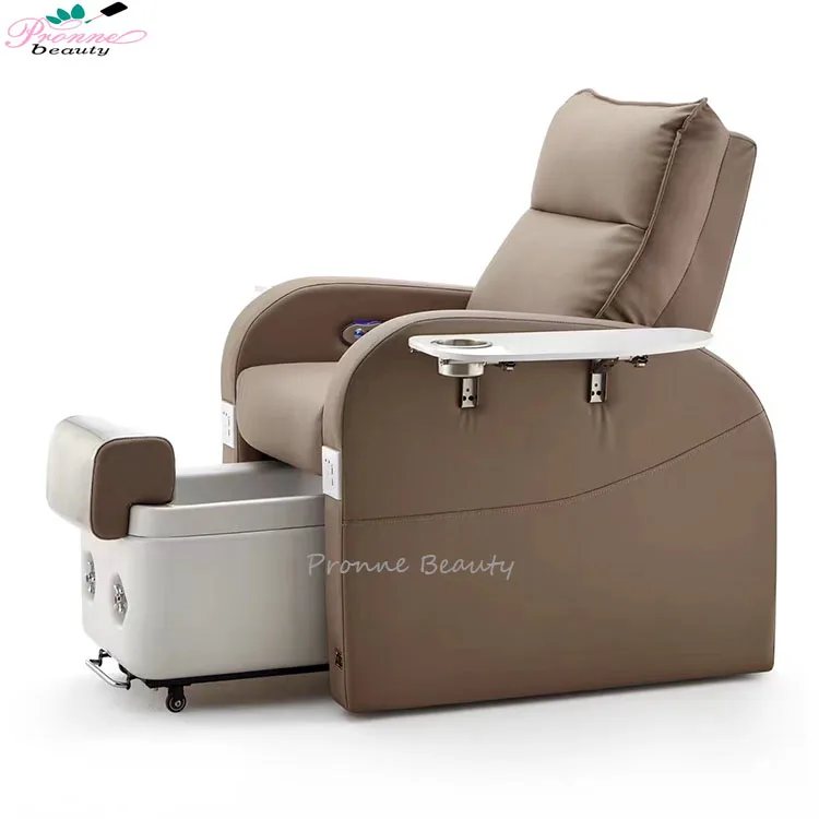 2023 economica 180 degree lay down nail spa equipments foot massage manicure pedicure chairs