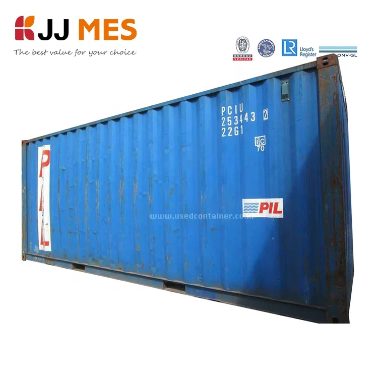 
20GP used shipping container for sale in Taiwan 