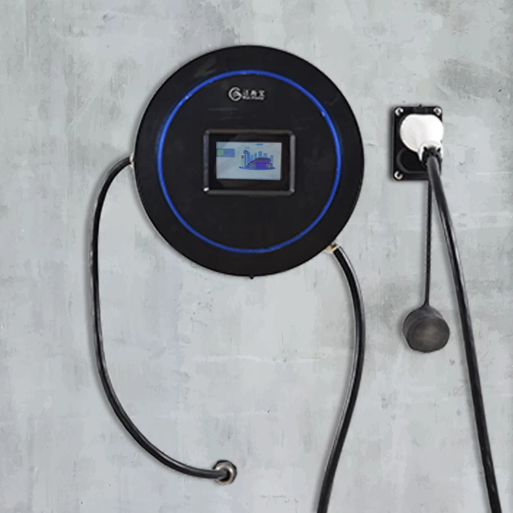 Max Power 7Kw 11Kw 22Kw Wallbox Type 2 Ocpp Gbt Ccs Ac Charging Pile Wall Box Ev Charger Fast Electric Car Charging Station