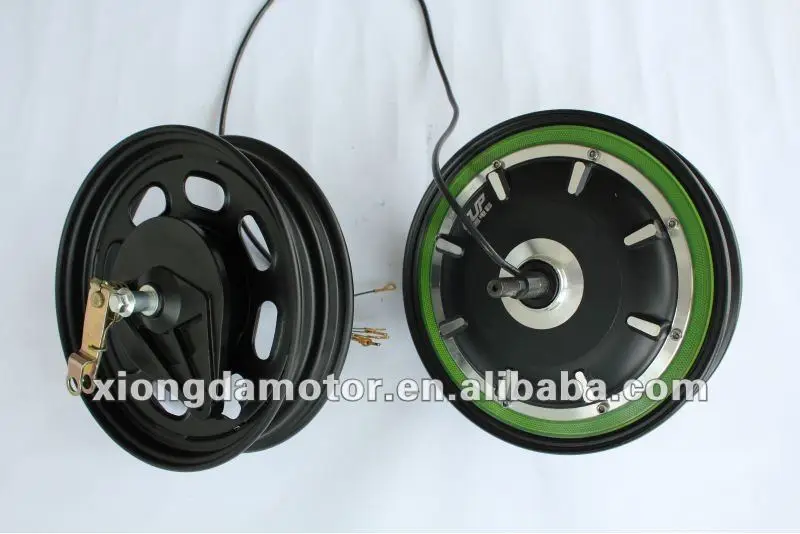 48V 500W 10' Low Speed Brushless Electric Bike Motor/Gearless E-Bike Motor