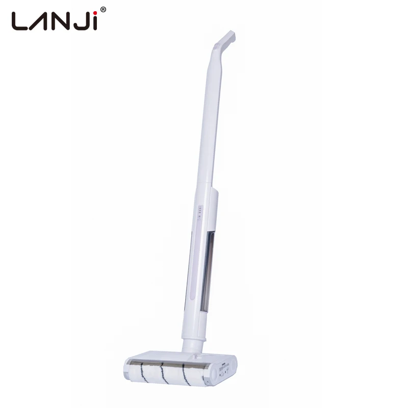 Lanji OEM LJ-GL01 постоянного тока с возможностью работы как от сети так и Мокрый сухой тепловой насос высокой эффективности Электрический Швабра для