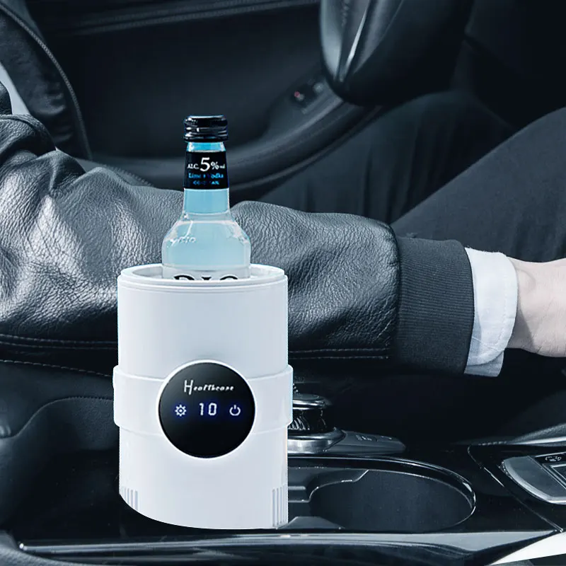 Desktop Drink electric car cup holder Quickly Cold and Warm Dual-Use Freeze Cup