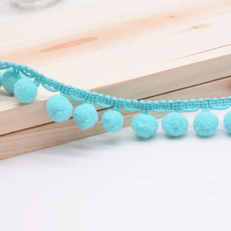 
Polyester Pom Pom Lace Trim 