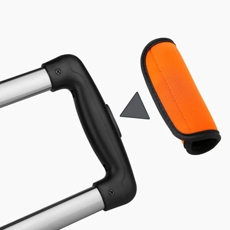 Custom Design Logo Sublimation Neoprene Luggage Handle Wrap for Suitcase