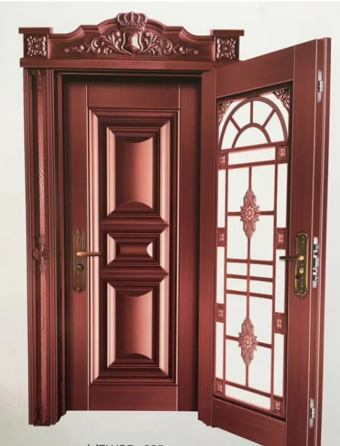 AIAOV Chinese retro-style villa steel security gate makes a grand debut