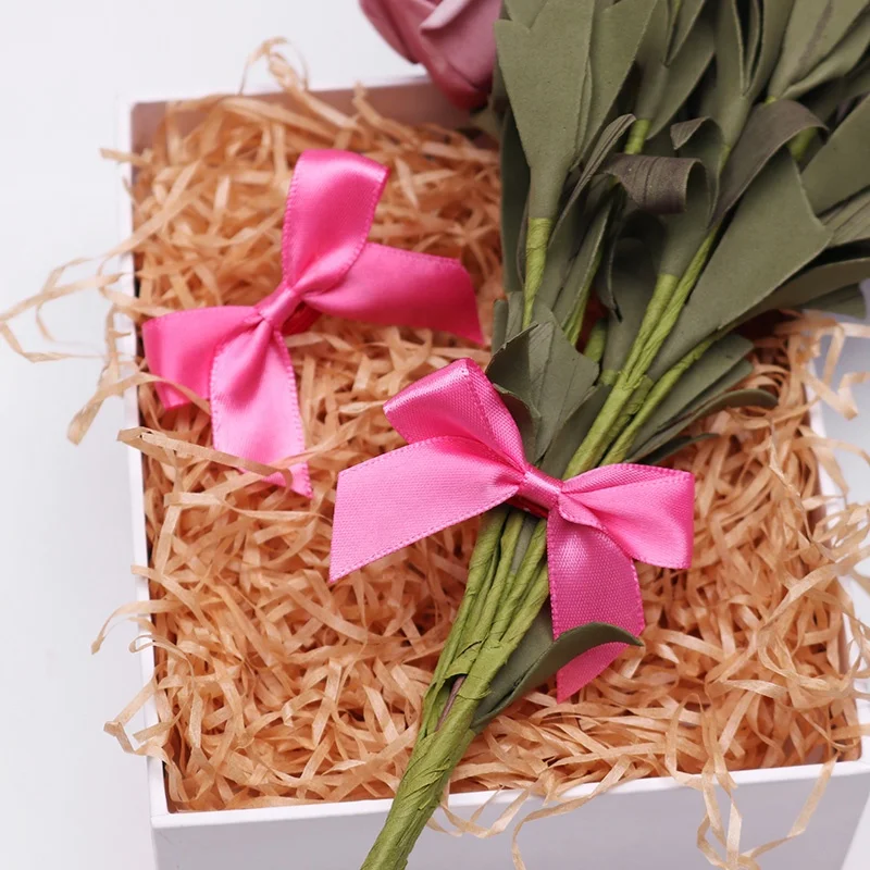 low cost rose Ribbon Bow Baby Girl Hair Accessory ribbon bow baby clothing accessories ribbon bow