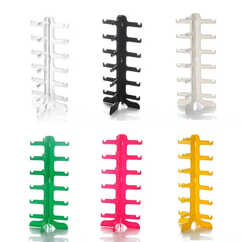 New portable sun glasses display shelf rack acrylic sunglasses display stand rack
