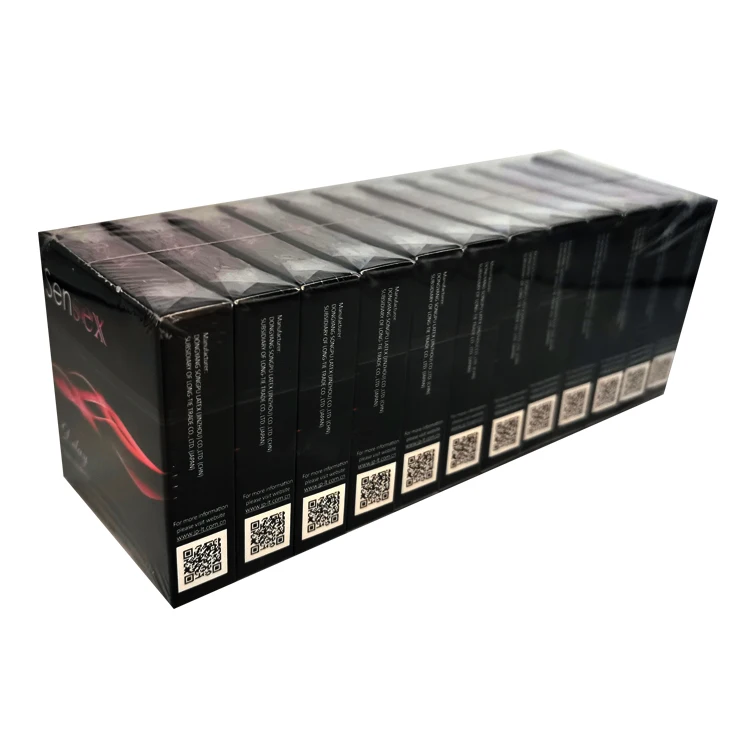 Sensex safe reusable vabrater long time sex condoms from Japan Long tie