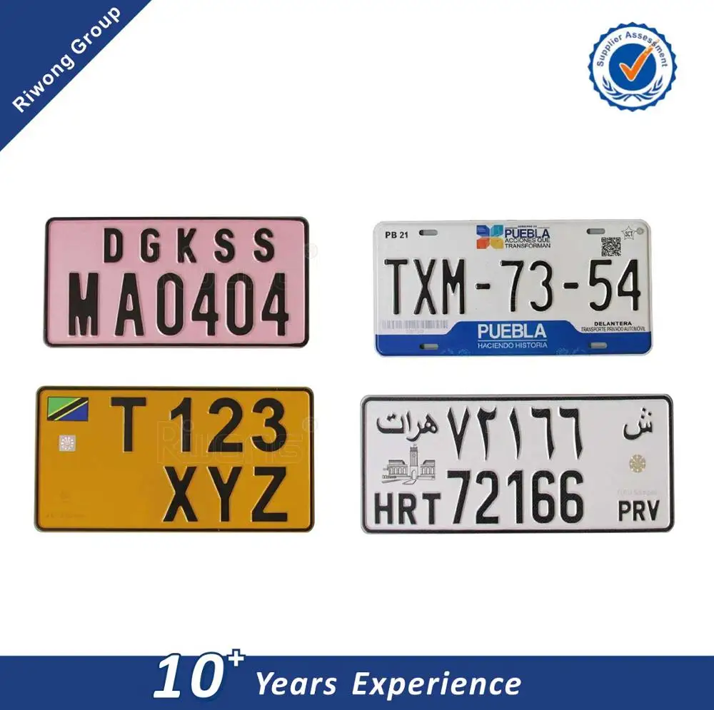 License plate reflective film, car number plate reflective sheeting