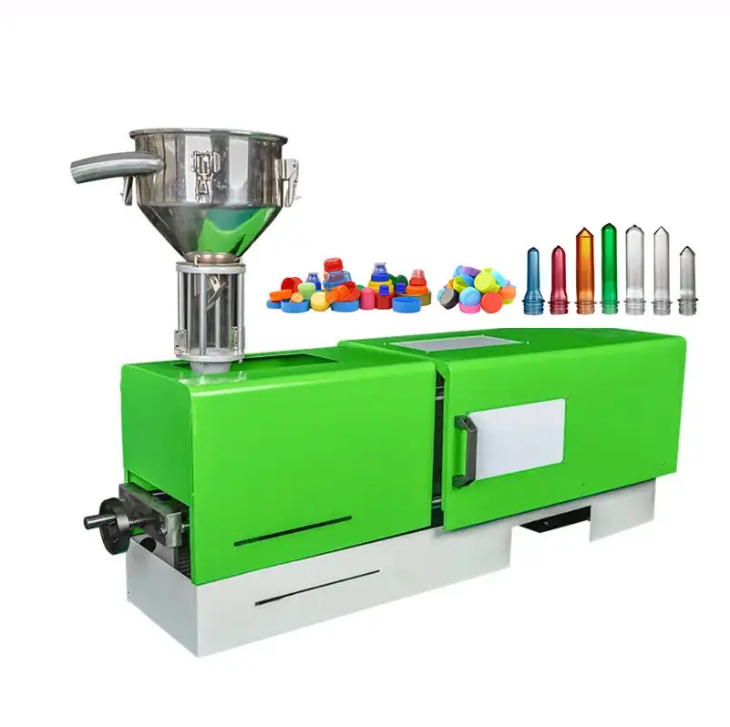 Electric plastic mini desktop injection molding machine, micro small products injection molding machine