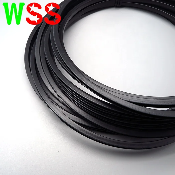 PE Plastic U-Shape Grommet Strip Long Movable Bushing Strip Long Bushings