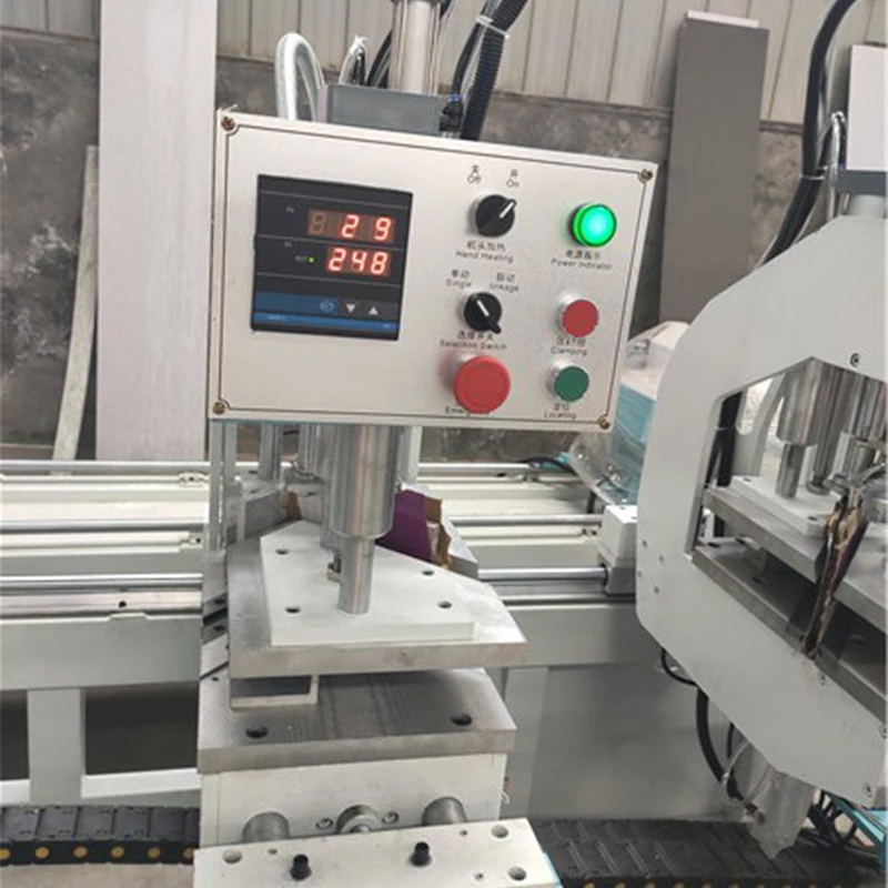 
UPVC Double Head Welding Machine For Sale 