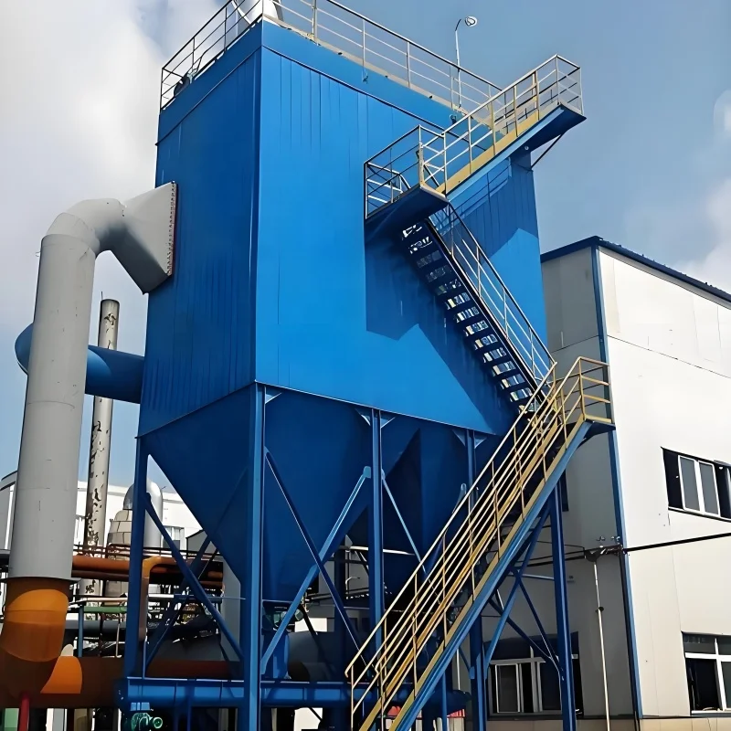 Industrial Dust Collector Machine Efficient System for Air Filtration and Collection