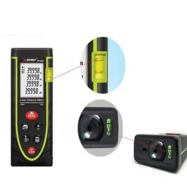 Sndway SW-M40 100 м геодезический Инструмент Лазерные измерительные устройства