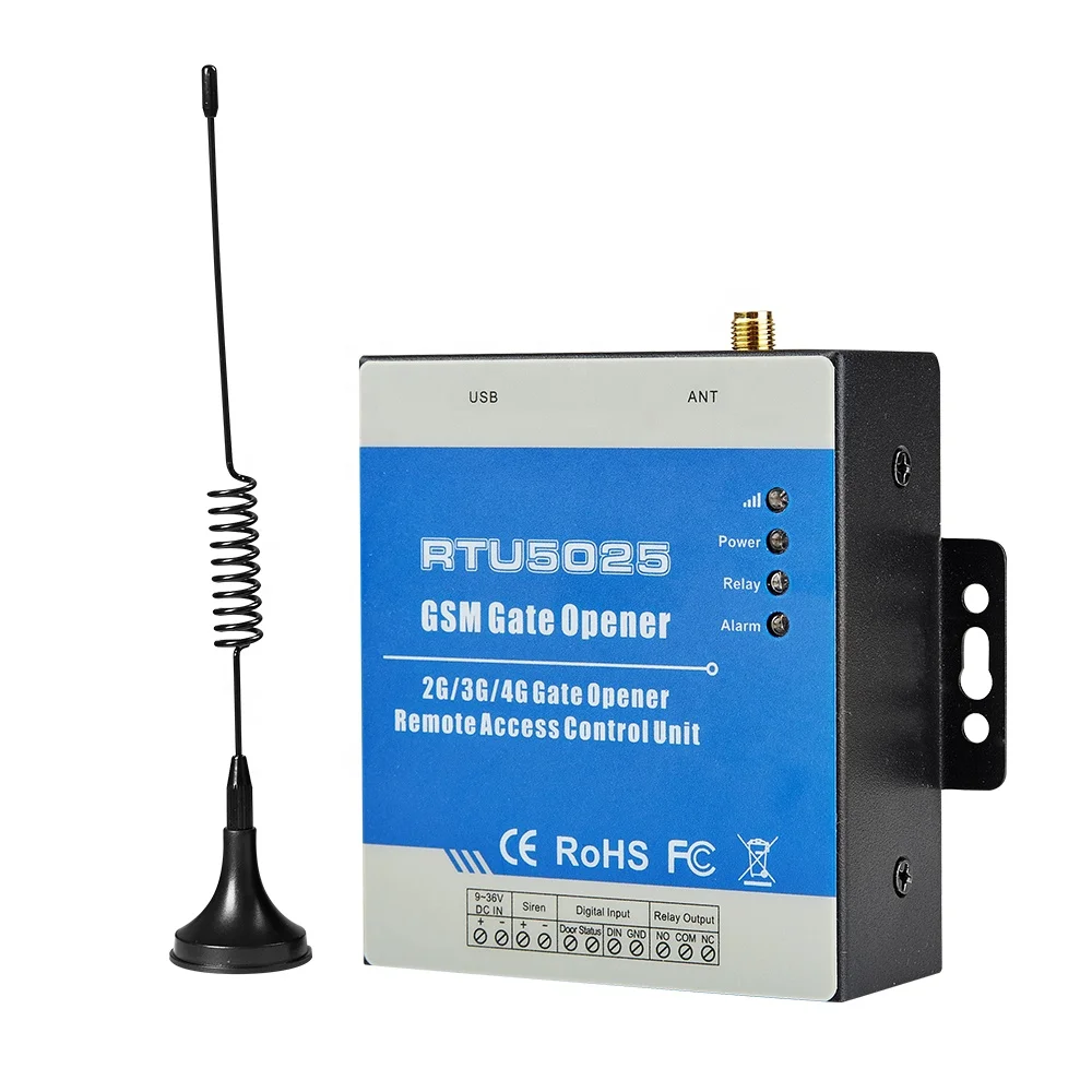 Беспроводной пульт дистанционного управления BLIIOT GSM 4G, релейный коммутатор, контроллер с поддержкой 3000 пользовательских номеров RTU5025