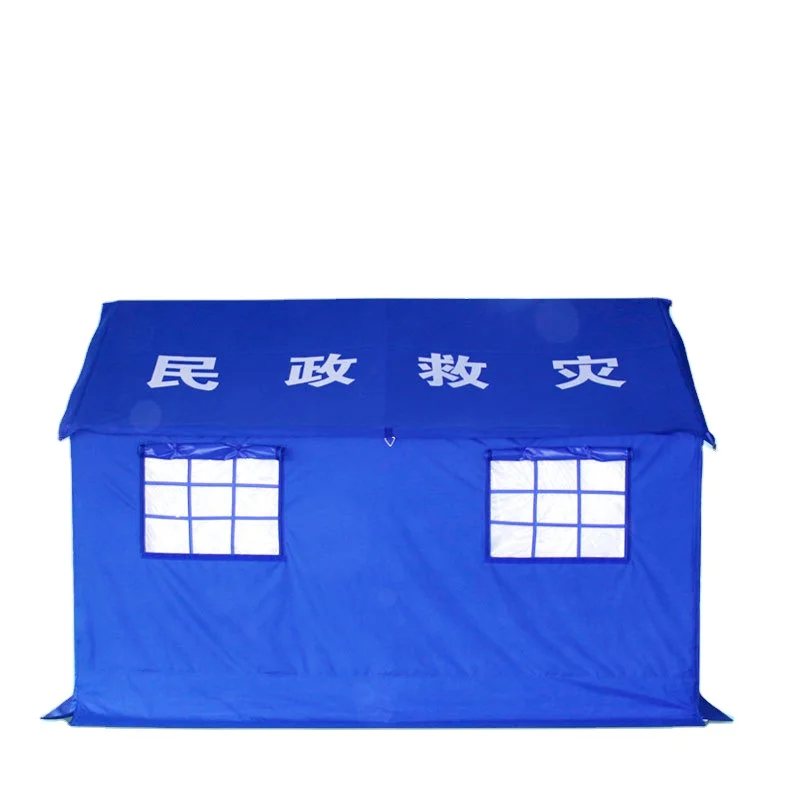 Multi-specification Disaster Shelter Waterproof Disaster Relief  Refugee Tent Emergency Tent Four-season ,summer Tent