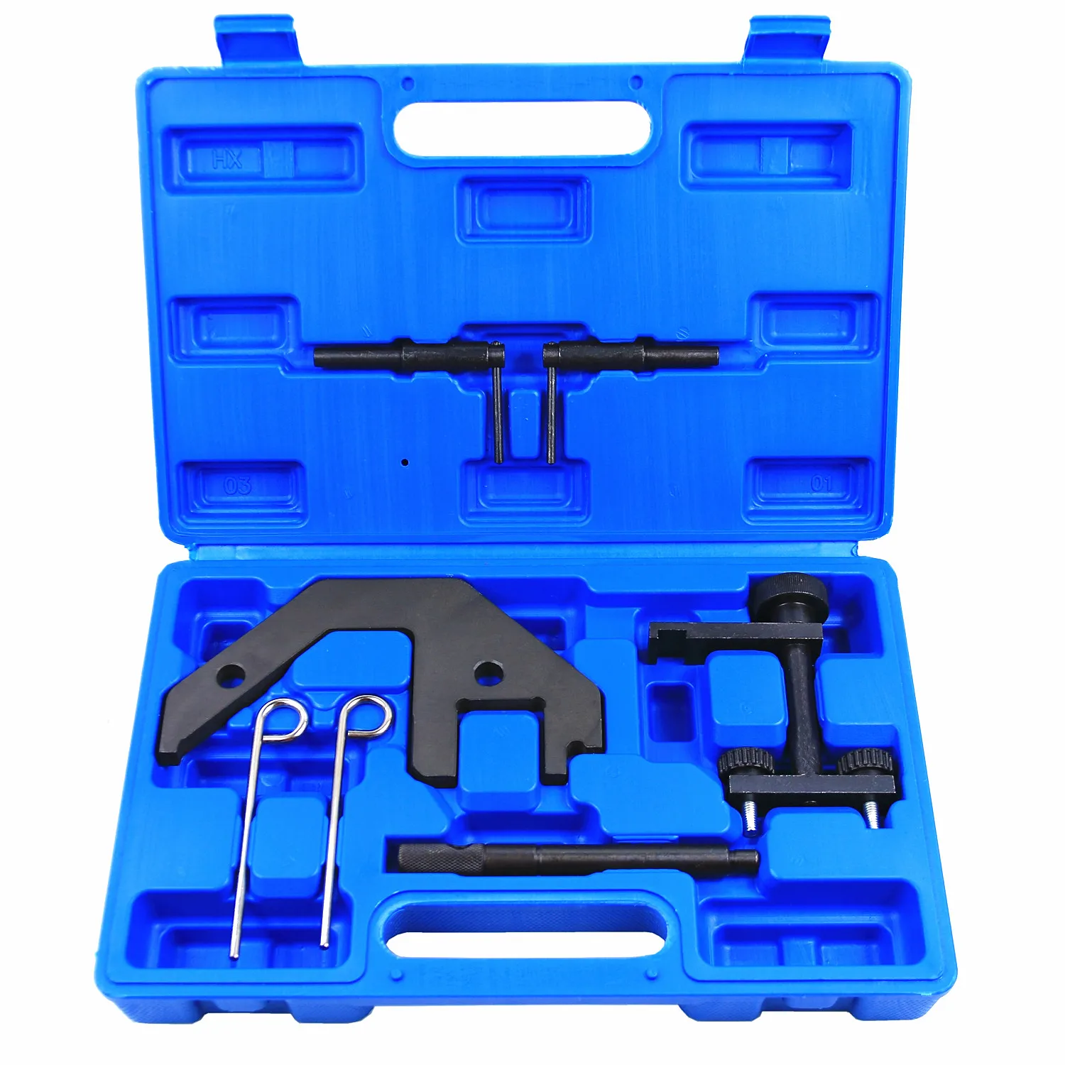 Diesel Engine Camshaft Alignment Timing Locking Tool Set For BMW 2.0D, 3.0D M47/M57 E46 E38