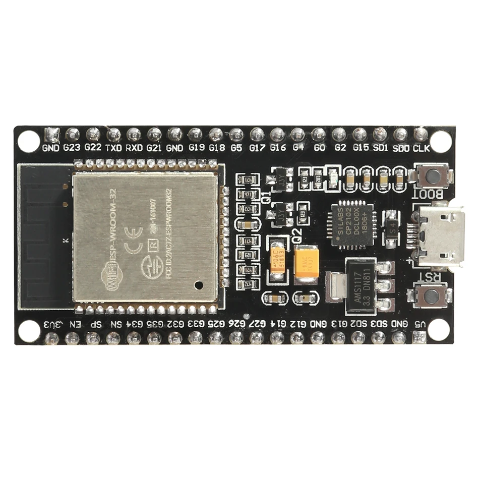 ESP32 ESP-32 esp32 Development Board Wifi Module Dual Core CP2104 Filters Power Module 2.4GHz RF For Nodemcu For Arduino