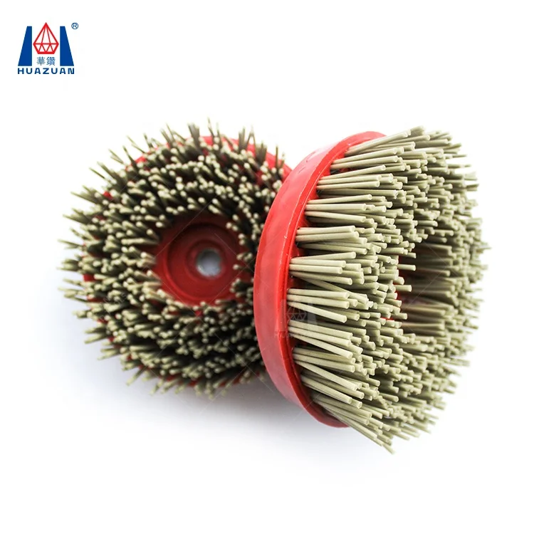 110mm Diamond Round Abrasive Brush for Granite Stone Polishing