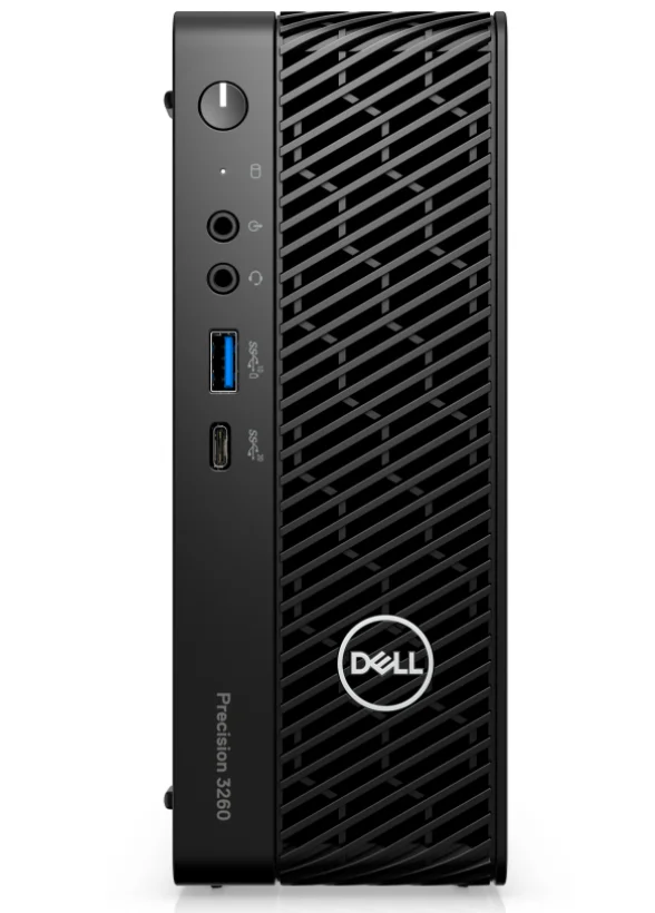 New Original High Performance Computer Desktop Design ModelingOffice AI Dell Precision T3260 Compact Tower Workstation