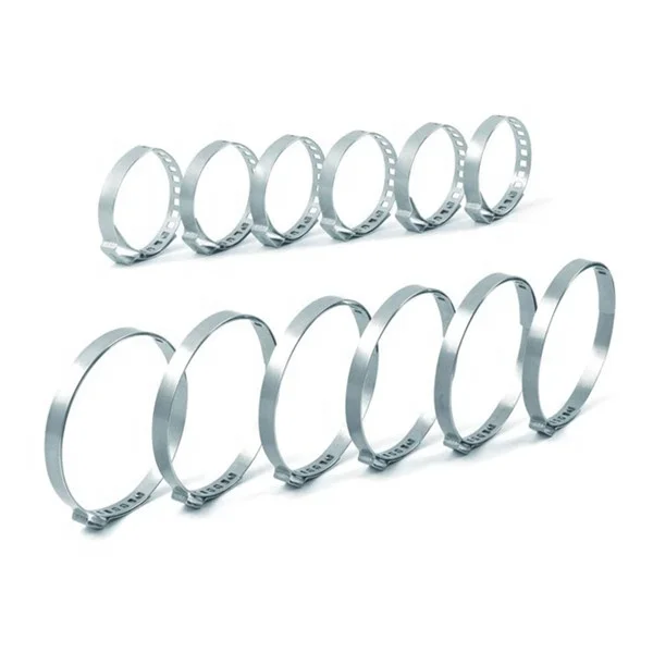 ALQAT194 6 x Large 6 x Small 25 Stainless Steel Drive Shaft Inner Axle joint Boot Band Hose Tube Pipe Clamp Kit