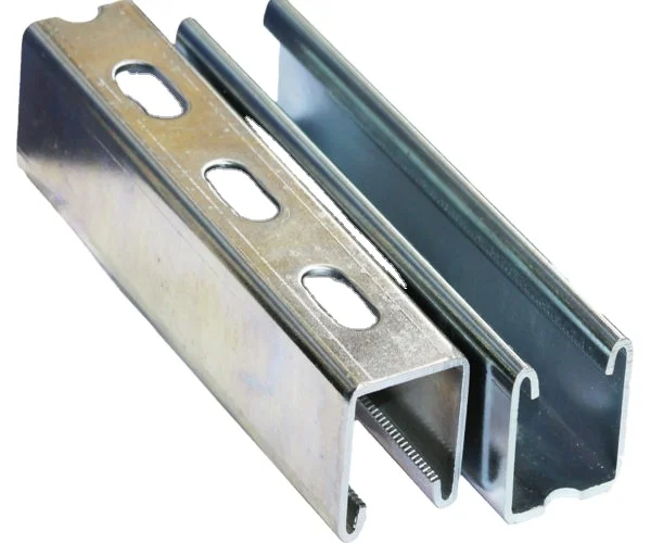 Wholesale high quality stainless steel HDG slotted unistrut channel made in China