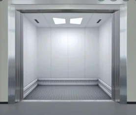 1500mm Warehouse Freight 3phase AC380V Cargo Elevator 0.5m/s Stainless Steel 304 Lift