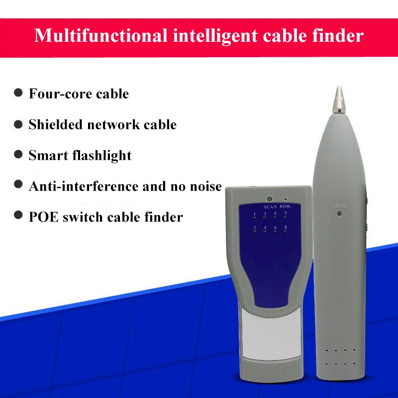 RJ11 RJ45 Cat5 Cat6 Телефонный Провод Tracker Tracer тонер локальной сети Ethernet кабельный тестер детектор линии Finder