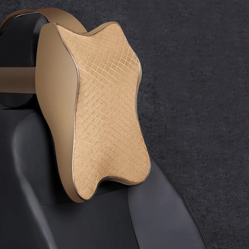 slow rebound memory foam soft elastic breathable comfortable car seat cushion & Pillow for neck protection