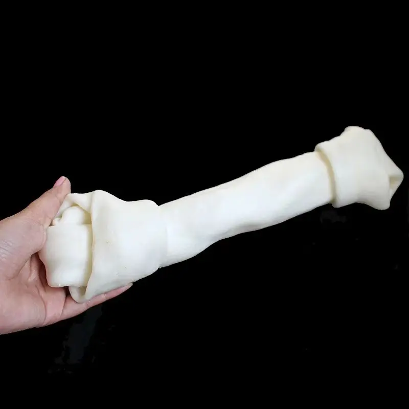 Rawhide Molar Rod Pet Chew For Large Dog Dental care Manufacturer