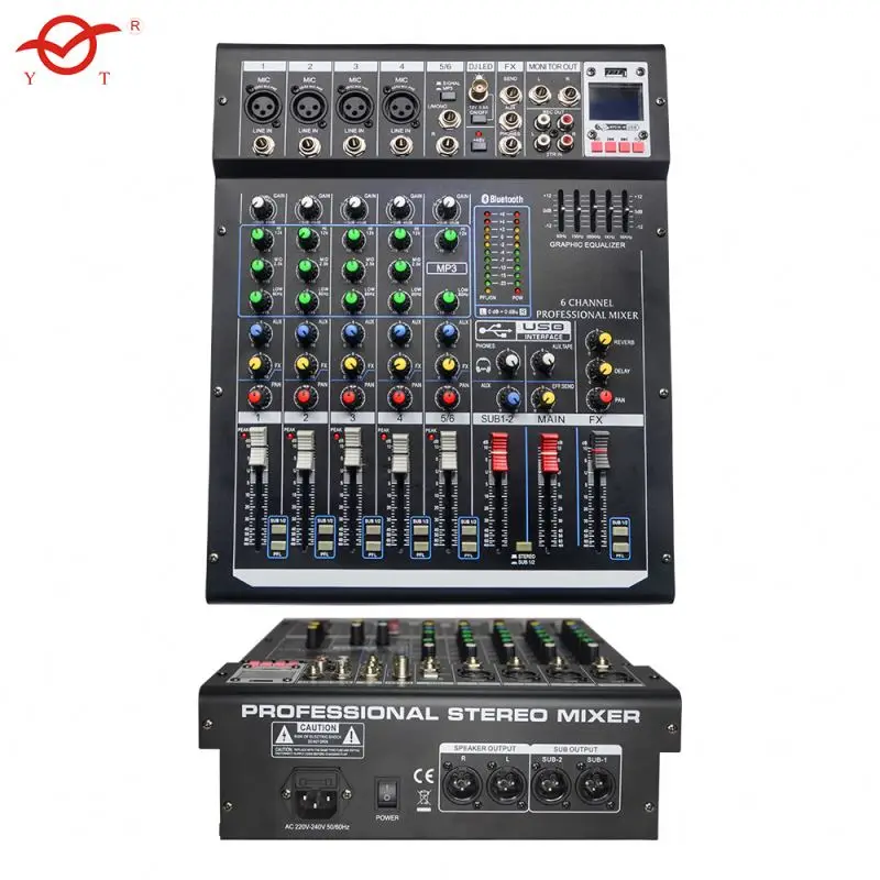 Digital Mixer Table Foshan Plastic Studio Sound 4 Channel In Social Media Maky 16 Channels All Heat Recorder For Whole Appeals