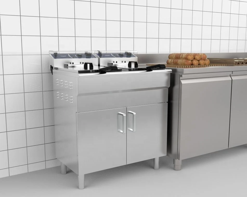 Электрическая фритюрница для фритюрницы 16 л +