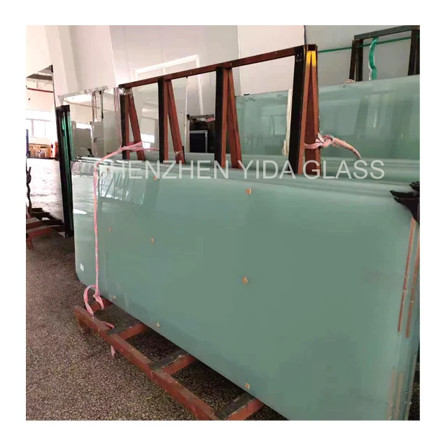 High Temperature Resistant Glass Paint Decorative Glass Panel For Window And Garden