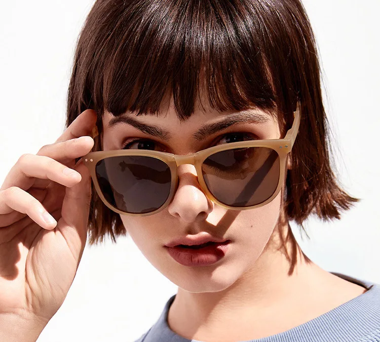 
Easy Carry Pocket TR90 Oversize Foldable Polarized Folding Luxury High Quality Sunglasses 2021 Fold Shades 