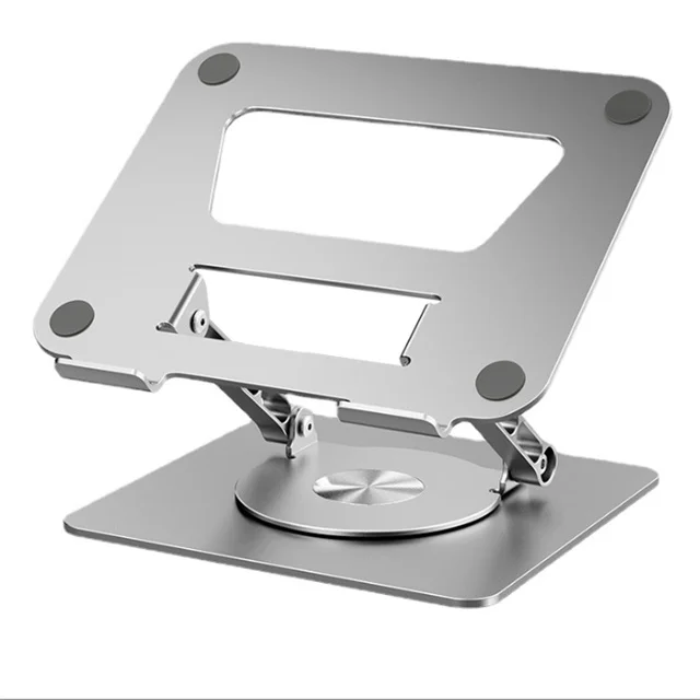maicong  LS677 computer stand Collapsible stand Aluminum portable stand 360 rotation