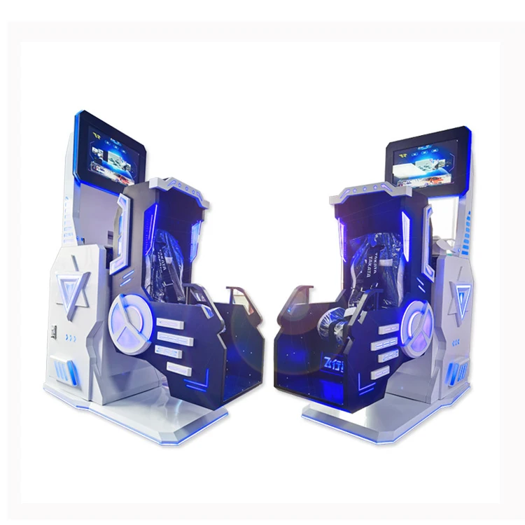 Аттракцион 32 дюйма VR игровой симулятор Fly Motion Simulator 45 градусов вращения самолет